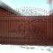 Кованые ограды, заборы и ворота 11